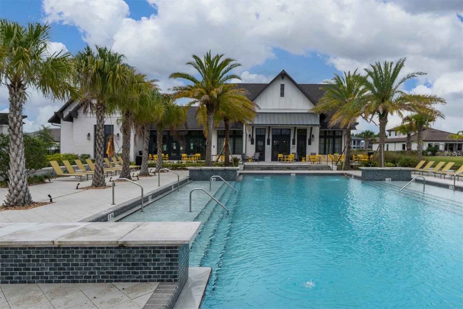 Community Center Resort Style Pool