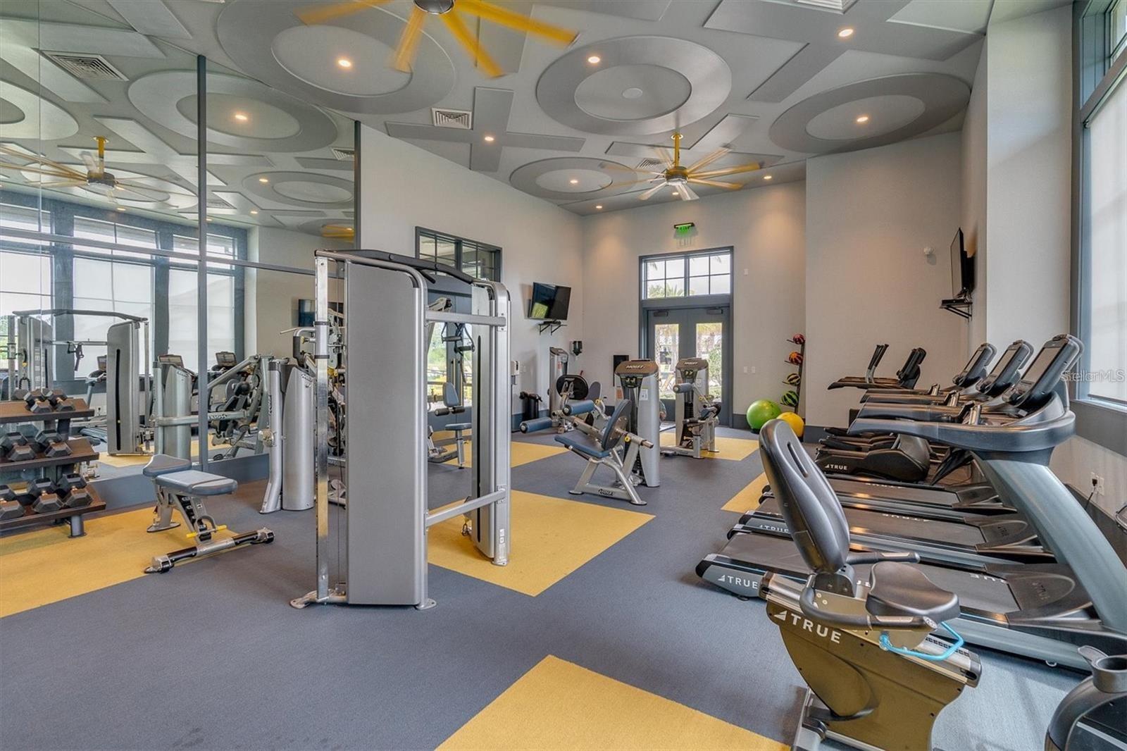 Community Center State of the Art Gym and Fitness Center