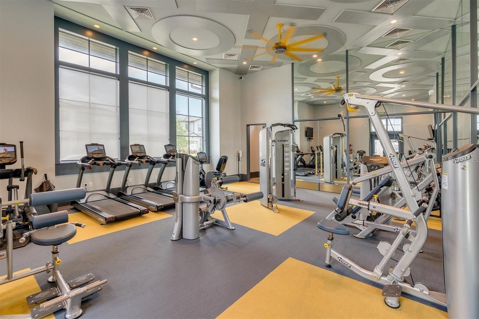 Community Center State of the Art Gym and Fitness Center