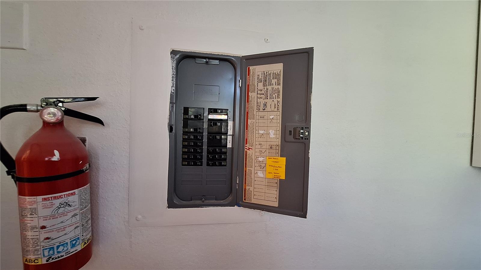 This breaker box passes all 4 Point Inspections