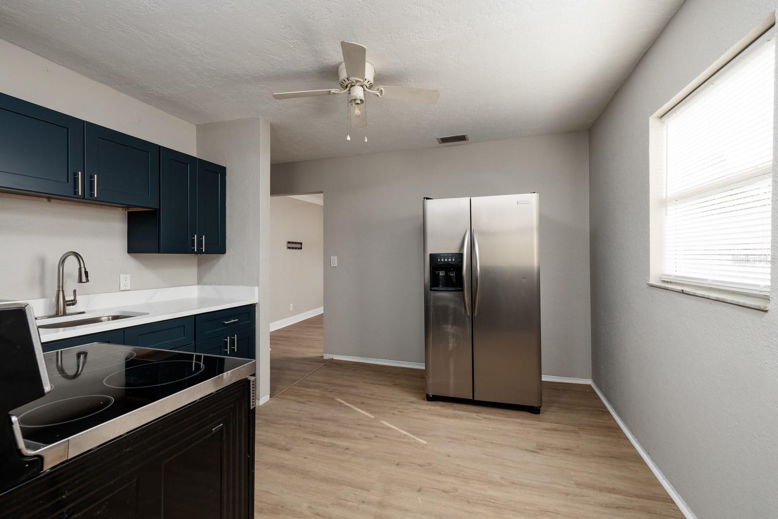 Kitchen w/Dinette area.