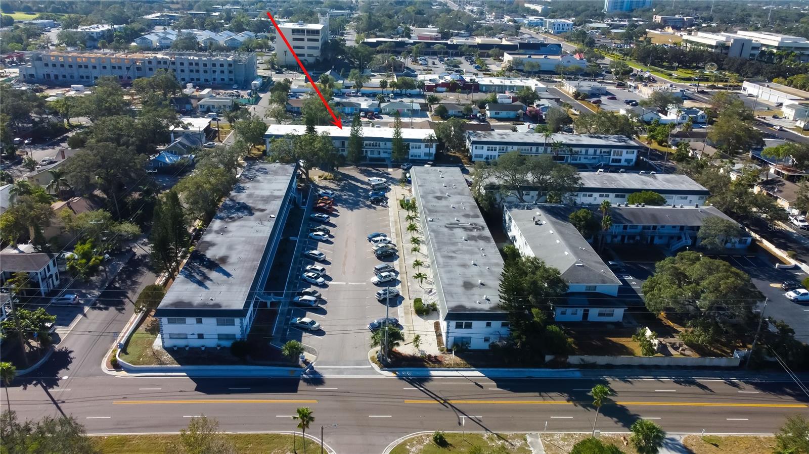 47. The Whole Community.. from Above! There are other Bldgs, Also Condominium Co-Operatives, Individually Owned.