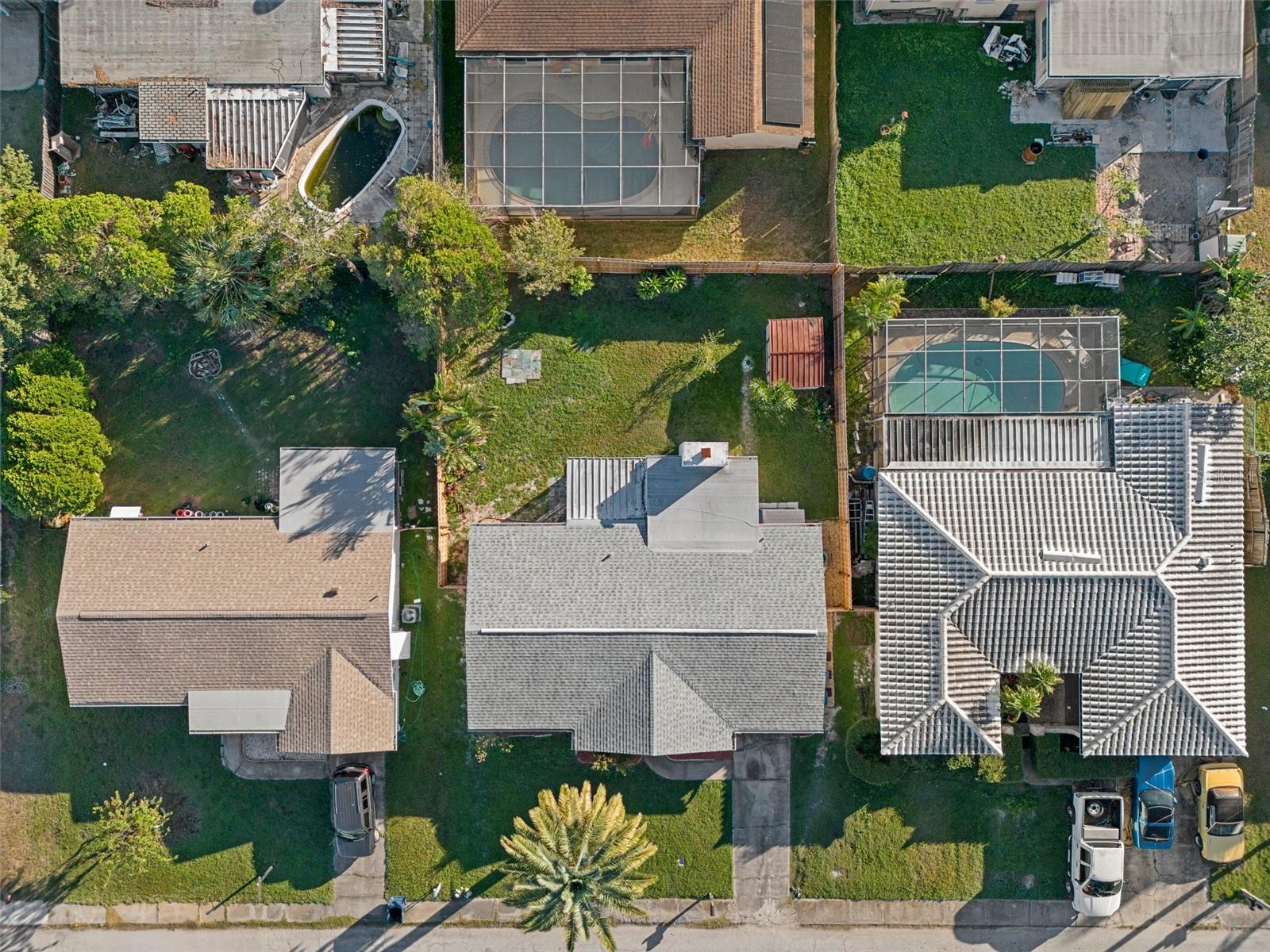 Spacious Backyard