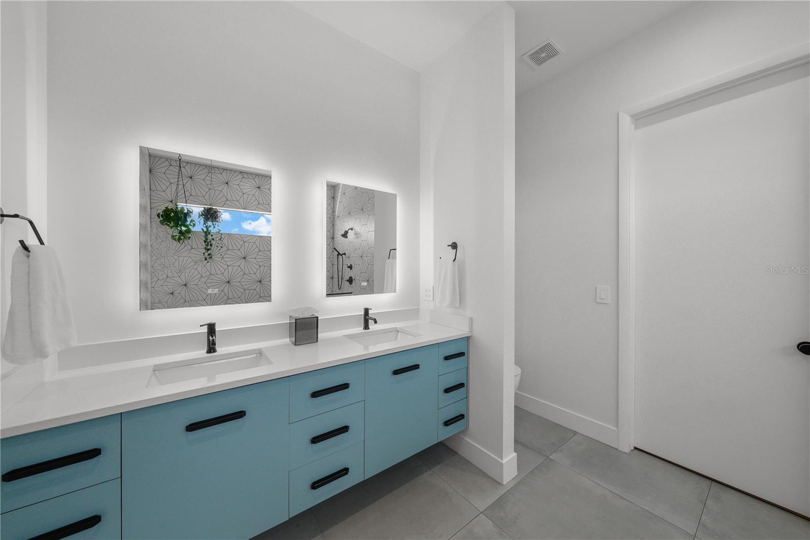 Double Vanity in Primary Bath