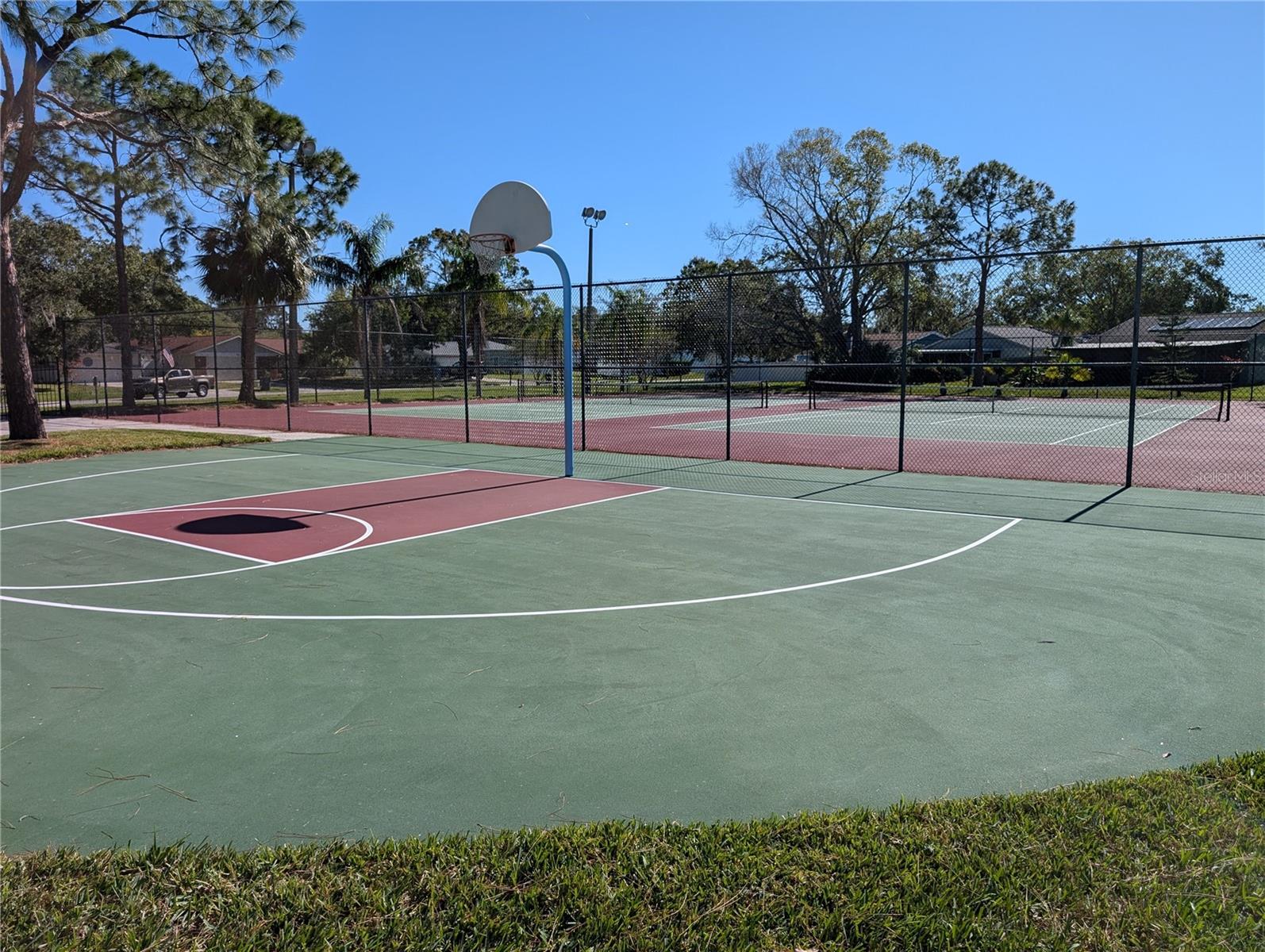 Basketball court