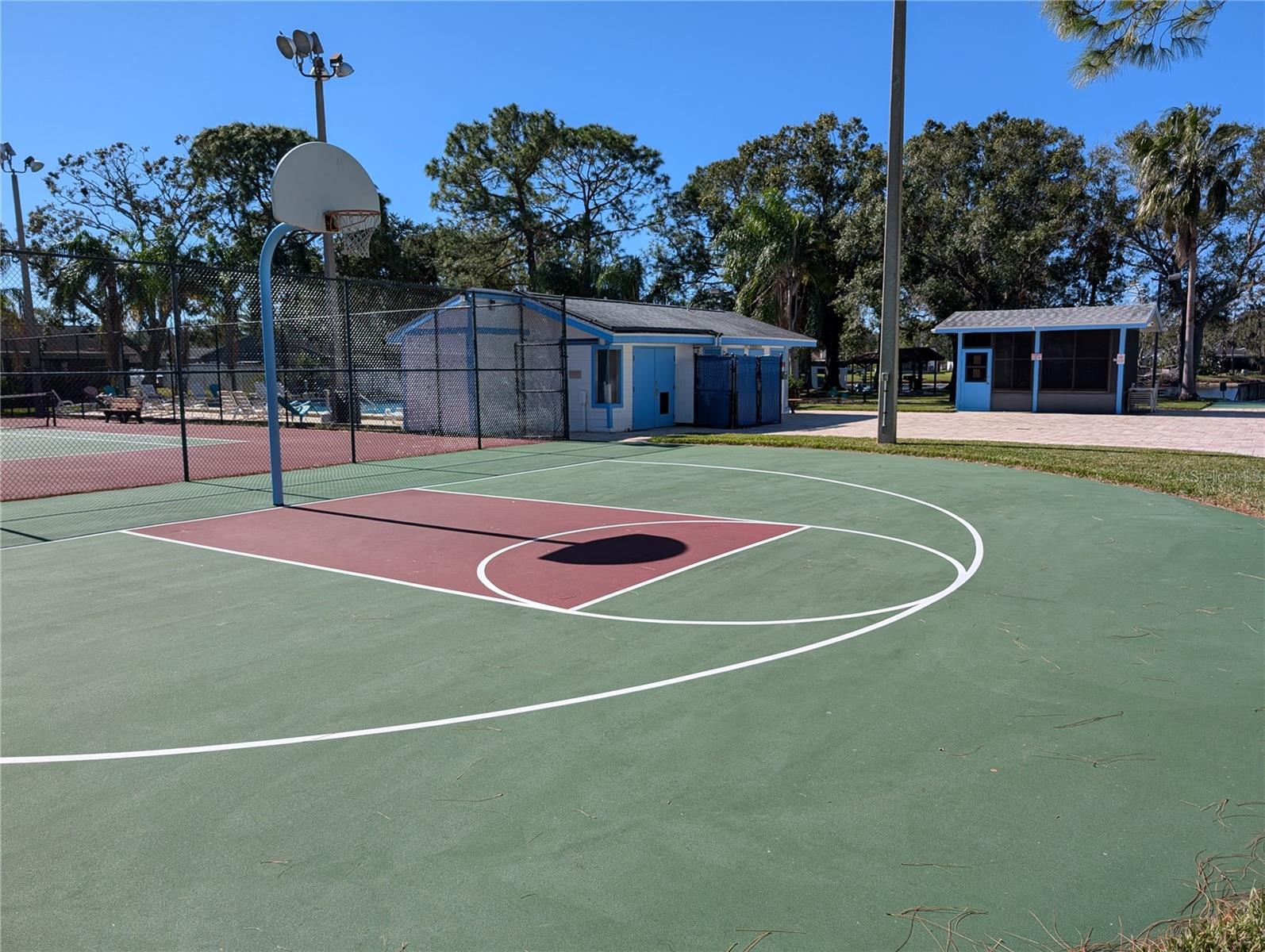 Racquetball courts