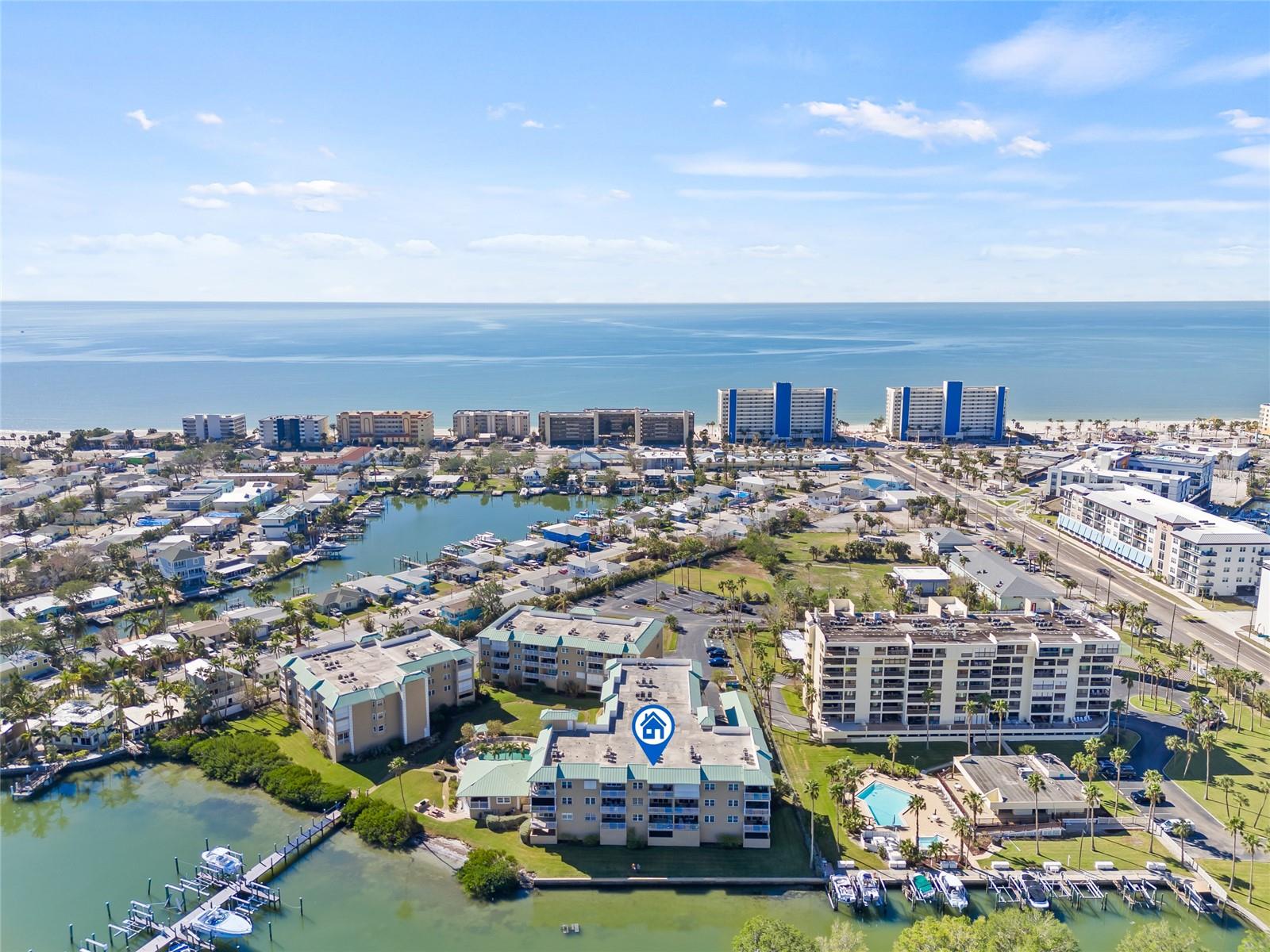 Welcome to your piece of paradise at Madeira Cove on Madeira Beach.