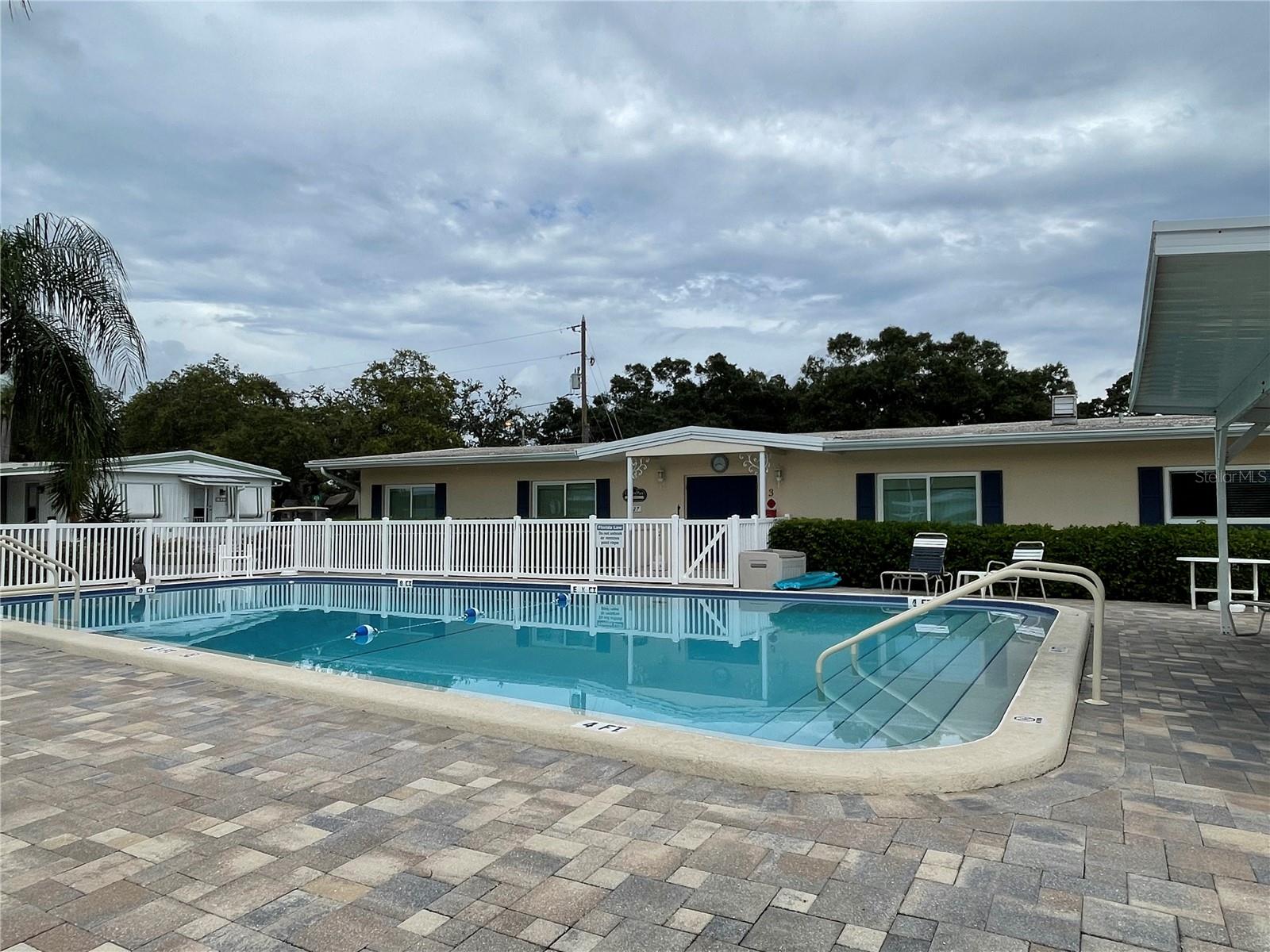 Heated Community Pool