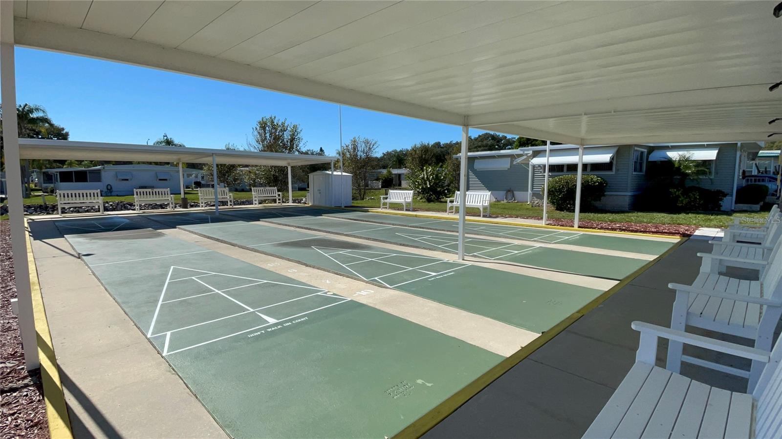 Community Shuffleboard