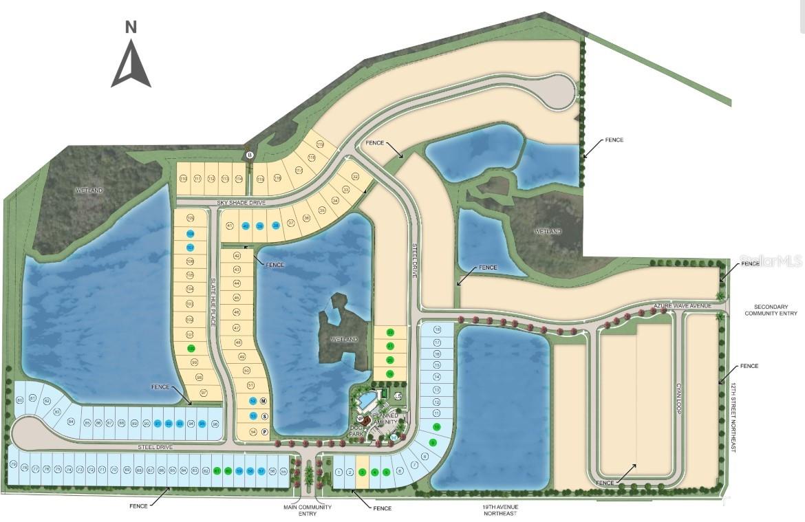 Indigo Creek Sitemap