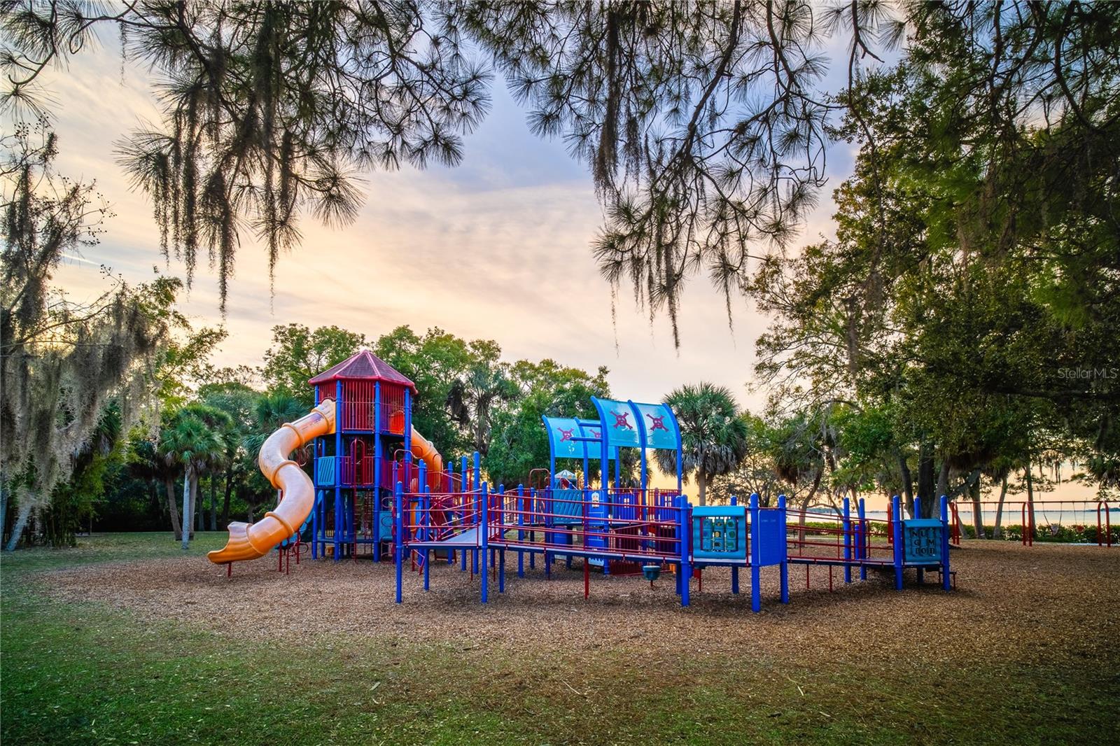 playground at RE Olds park