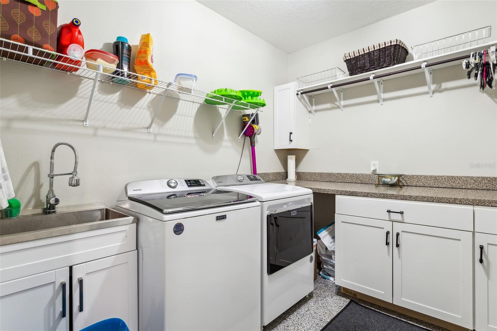 Laundry room!