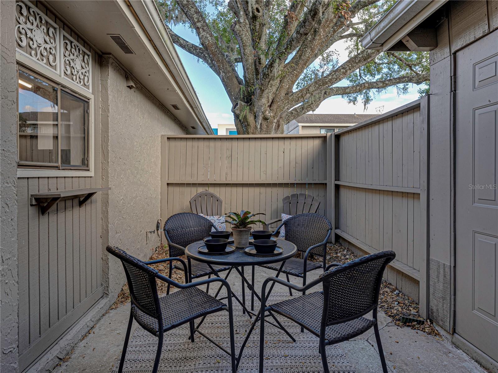 Front Patio