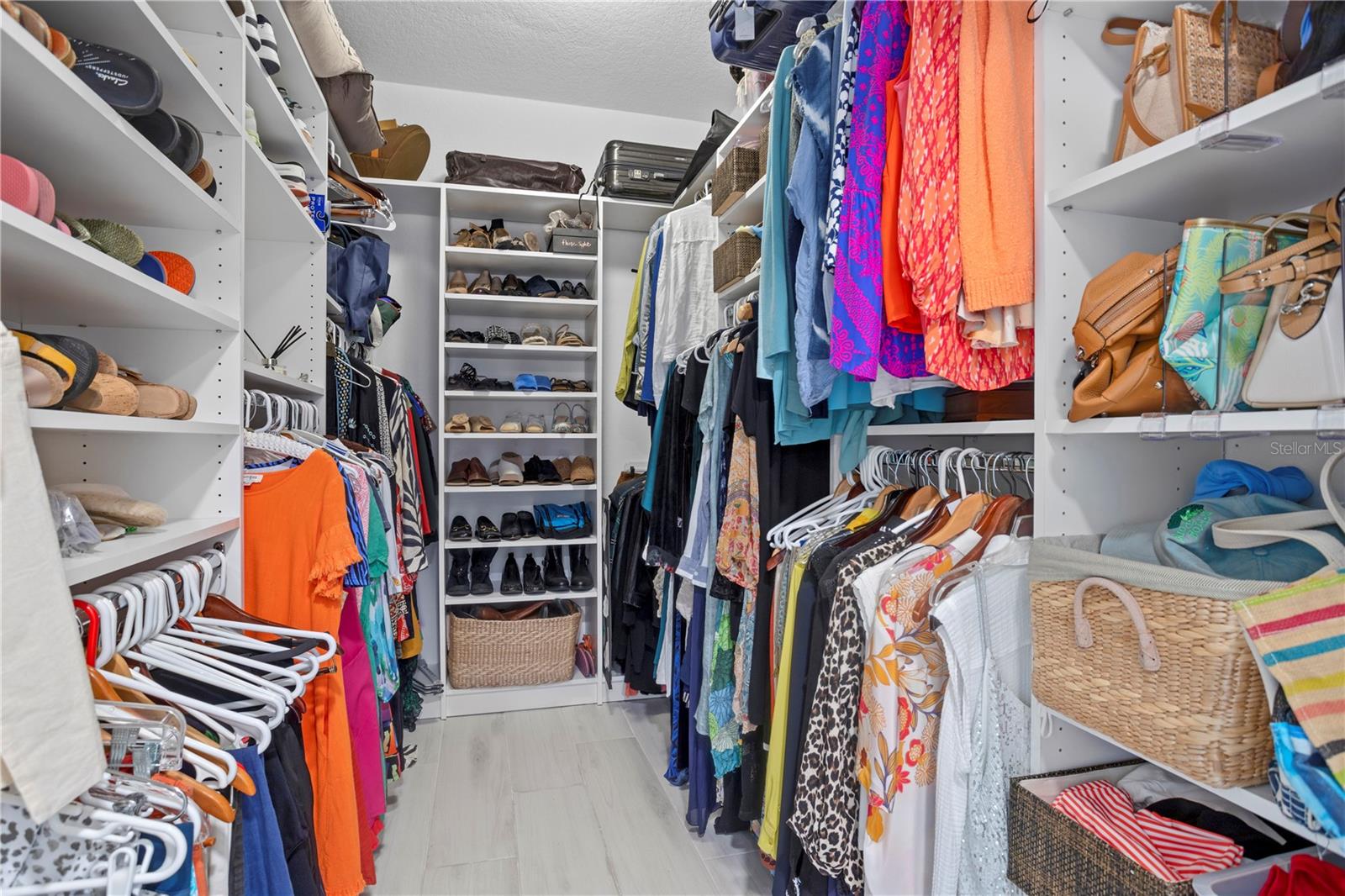 Large Custom Closet