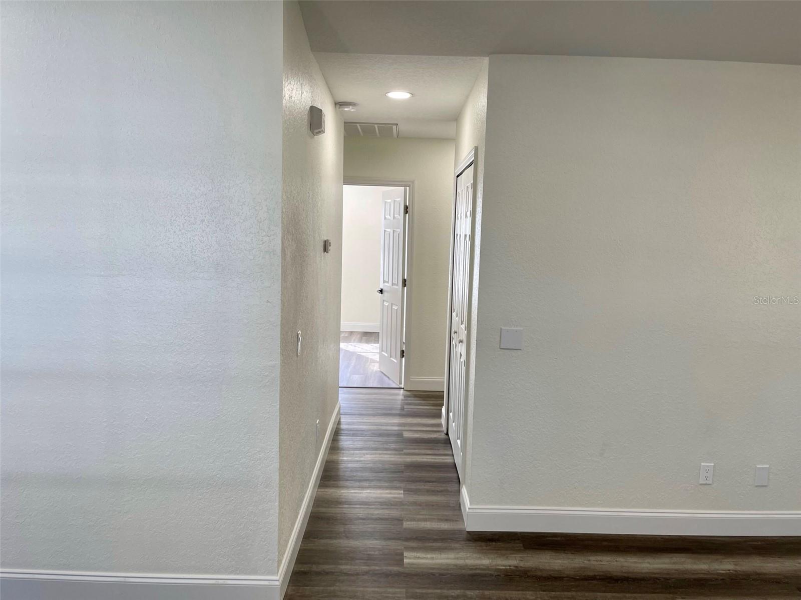 Hallway leading to Bedrooms