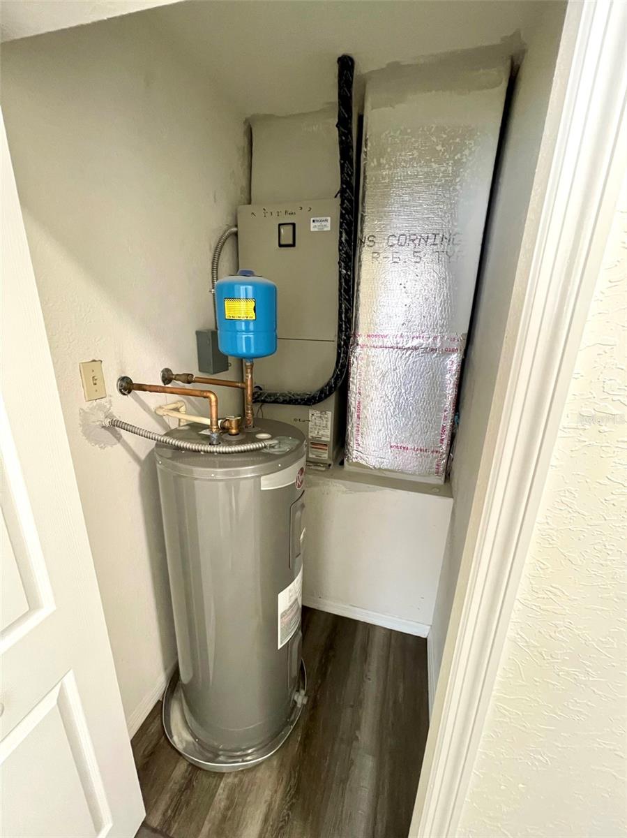 Water tank & HVAC