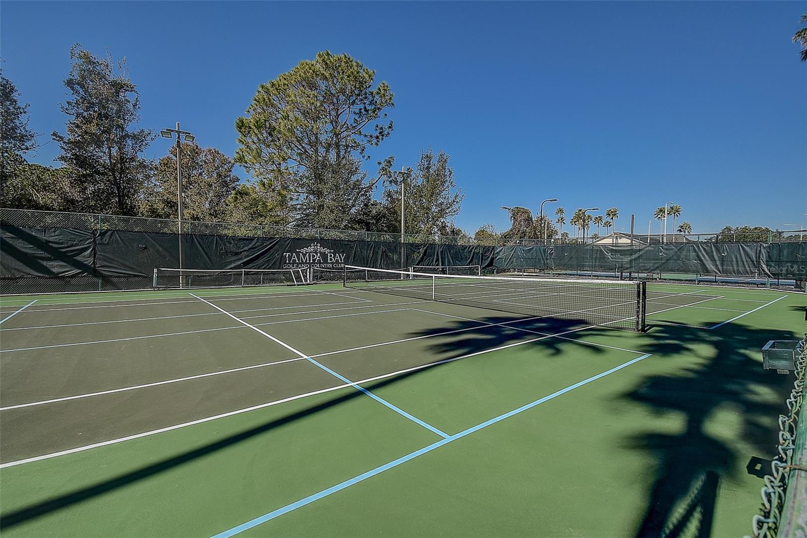 Tennis courts