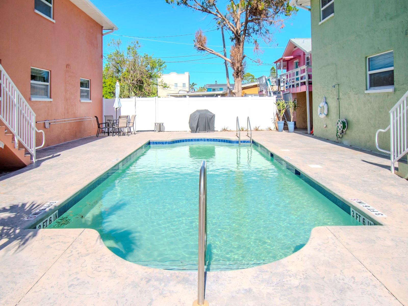 POOL RIGHT DOWN FROM THE CONDO