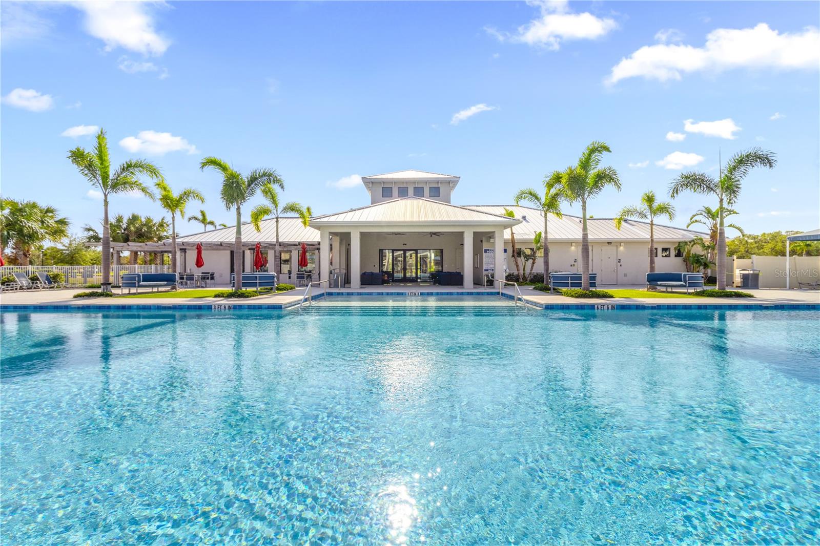 Community Clubhouse and Pool