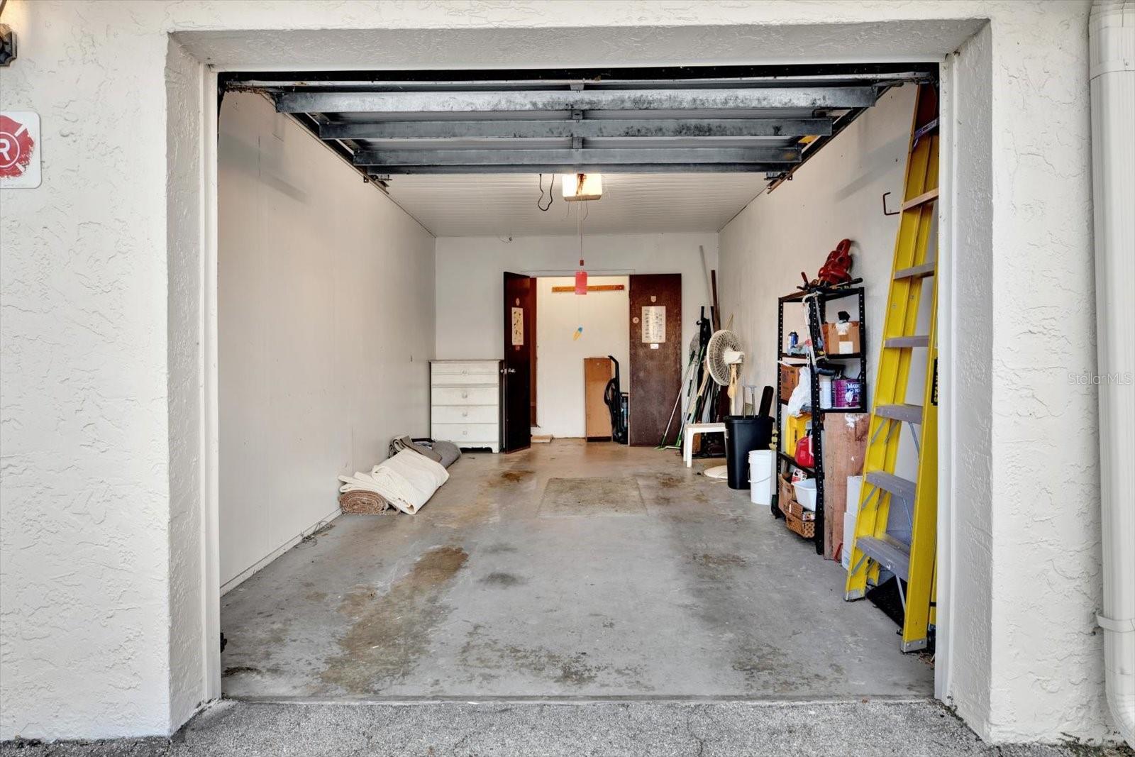 Private garage