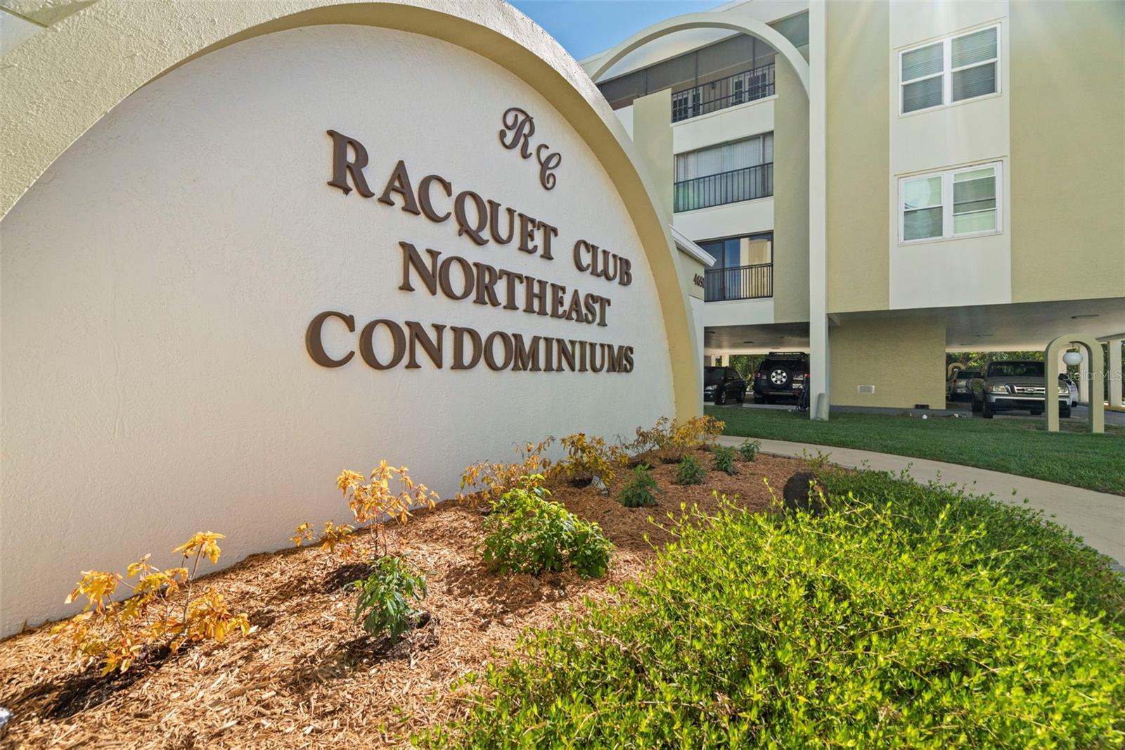 Raquet Club Northeast Condos.