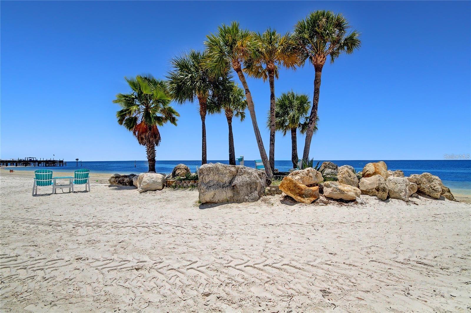 Gulf Harbors Beach Club.