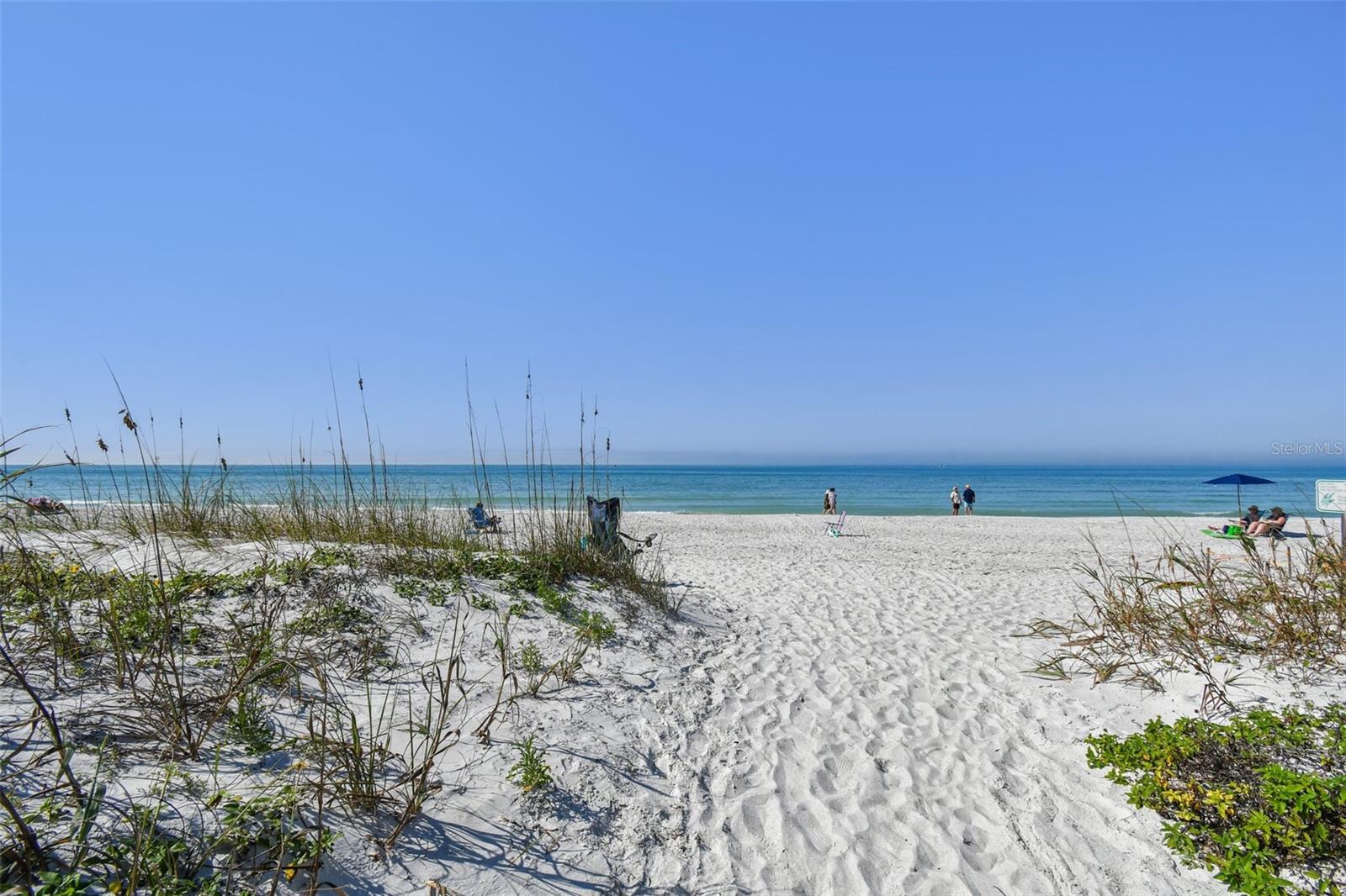 Dedicated pathway to our sugar sand beaches