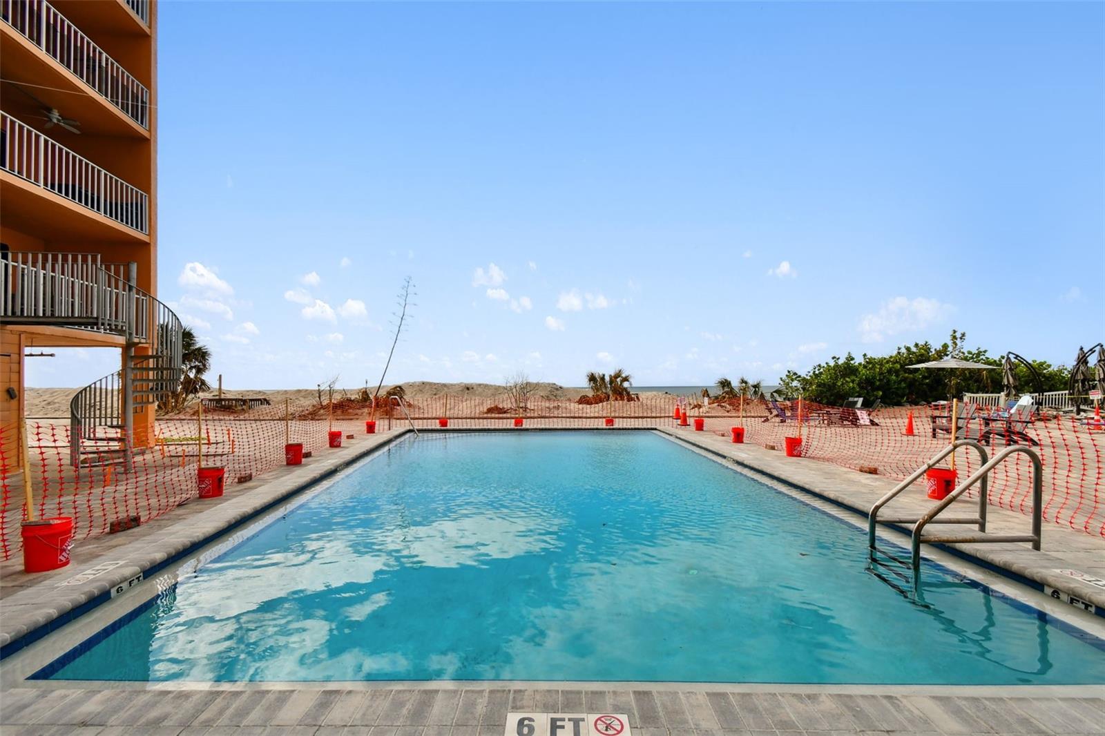 Pool is operational. Waiting on fence around pool to be installed (by mid December)