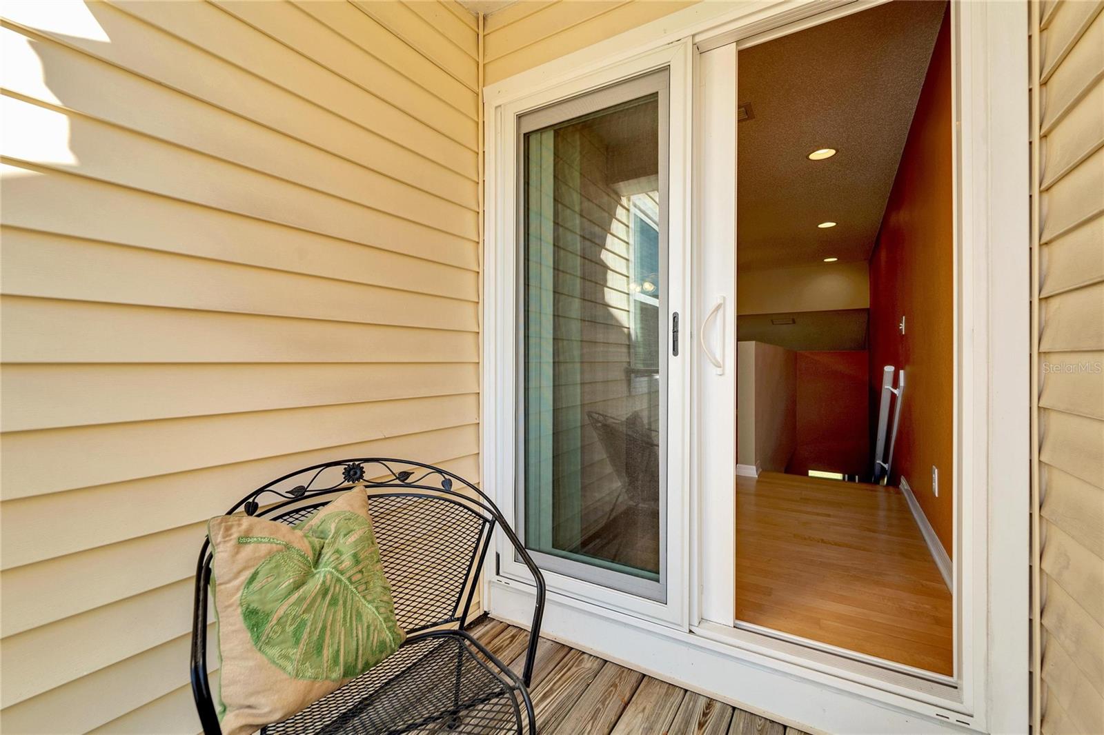 Second Floor Balcony