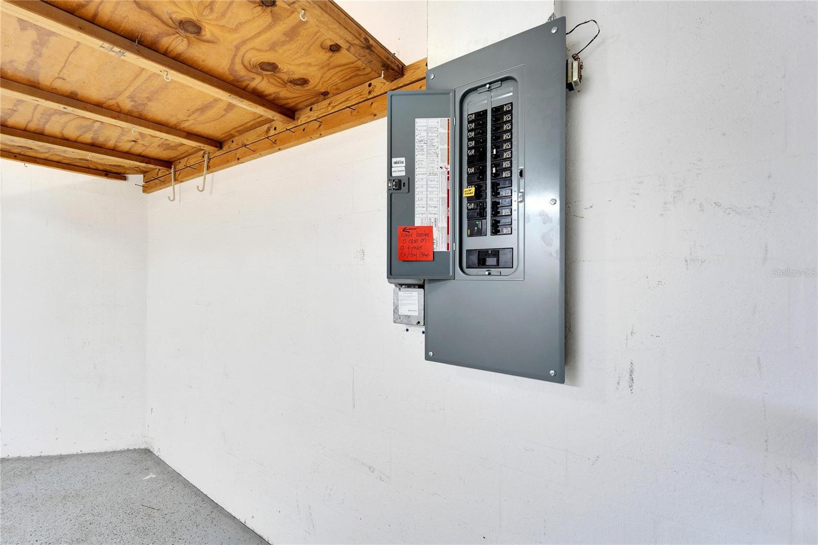 2024 Circuit Breaker Panel