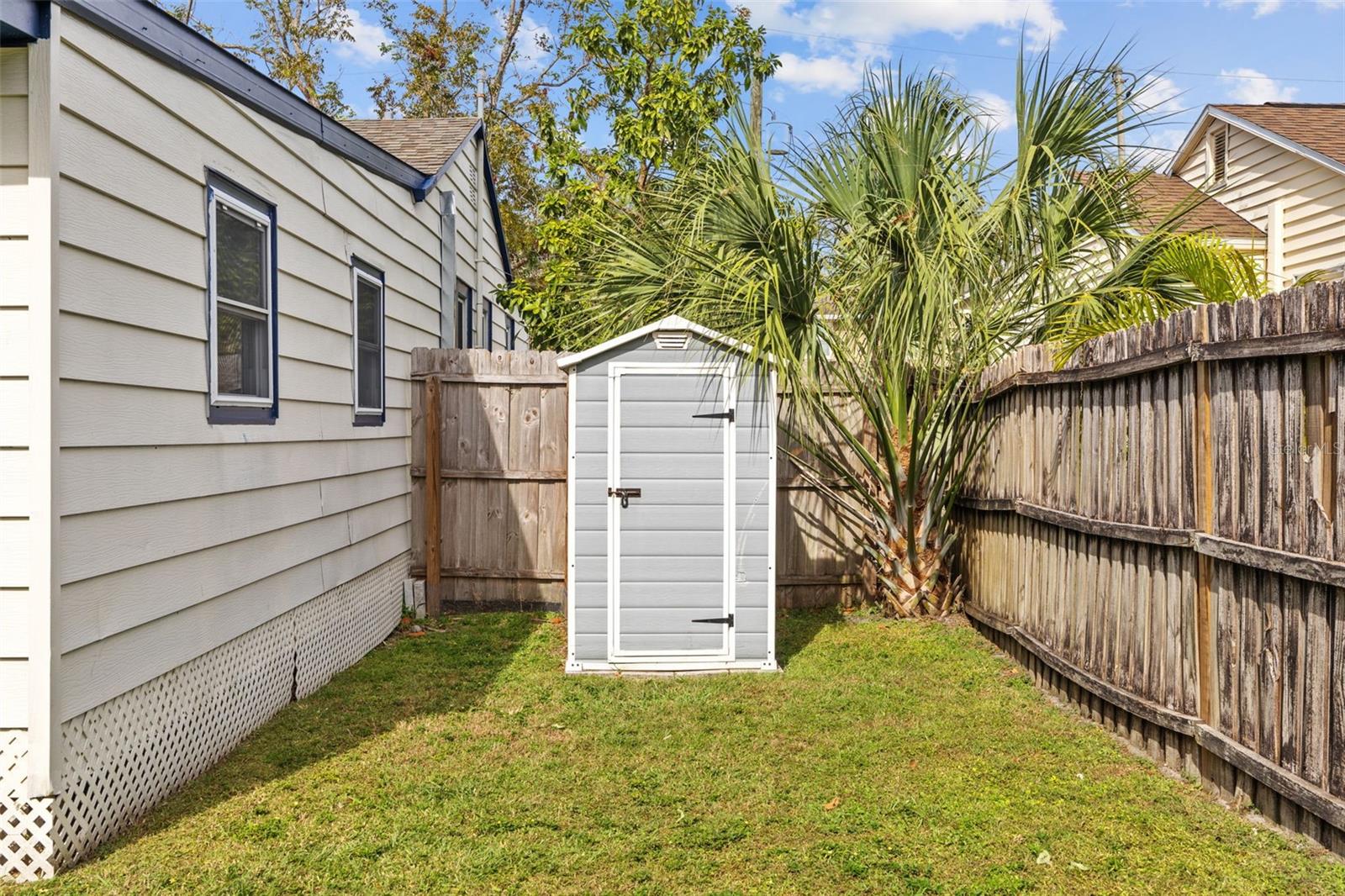 Storage Shed