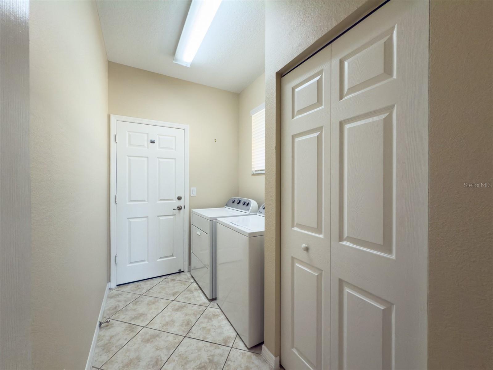 Laundry room