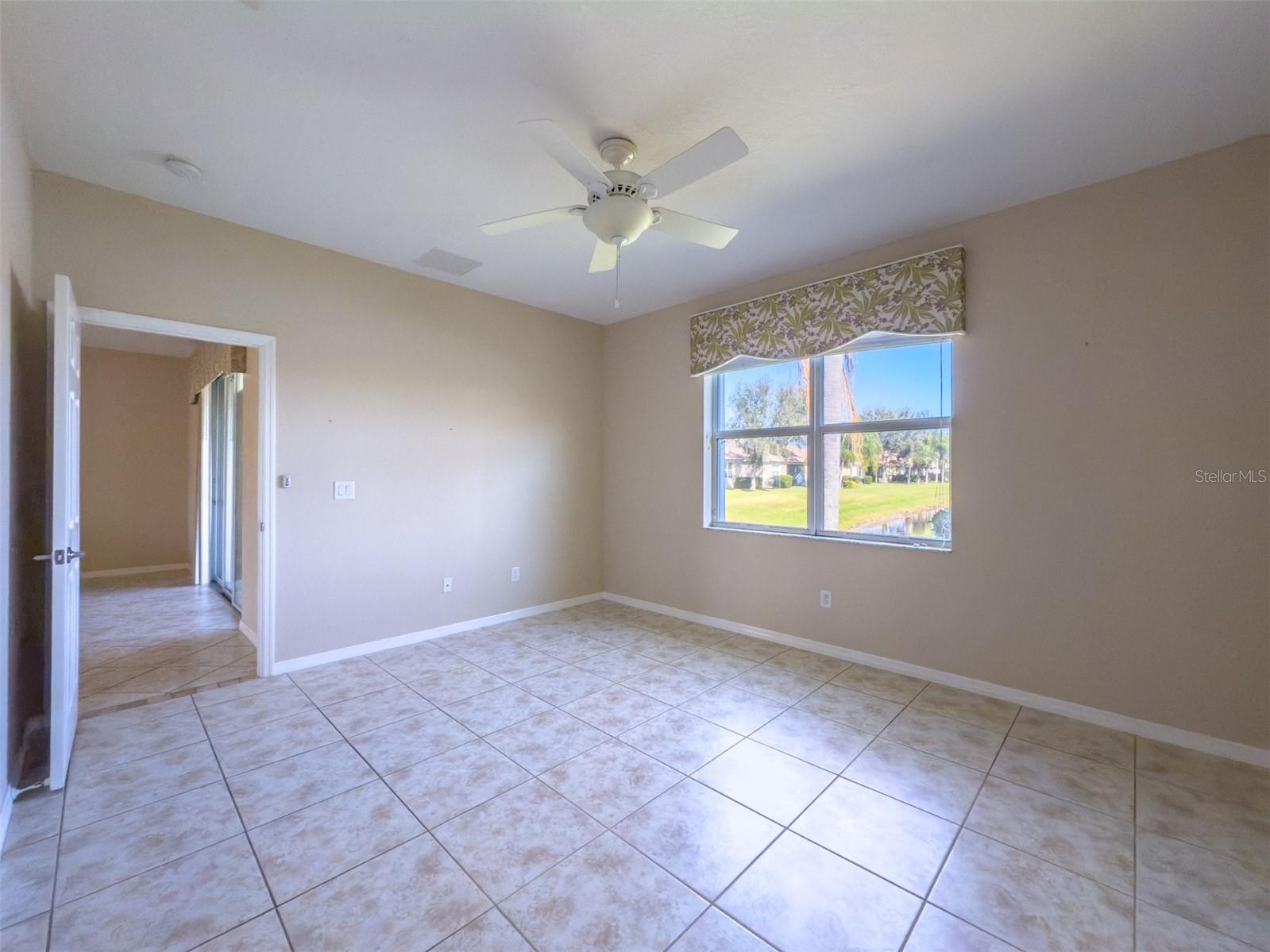 Entering Primary bedroom