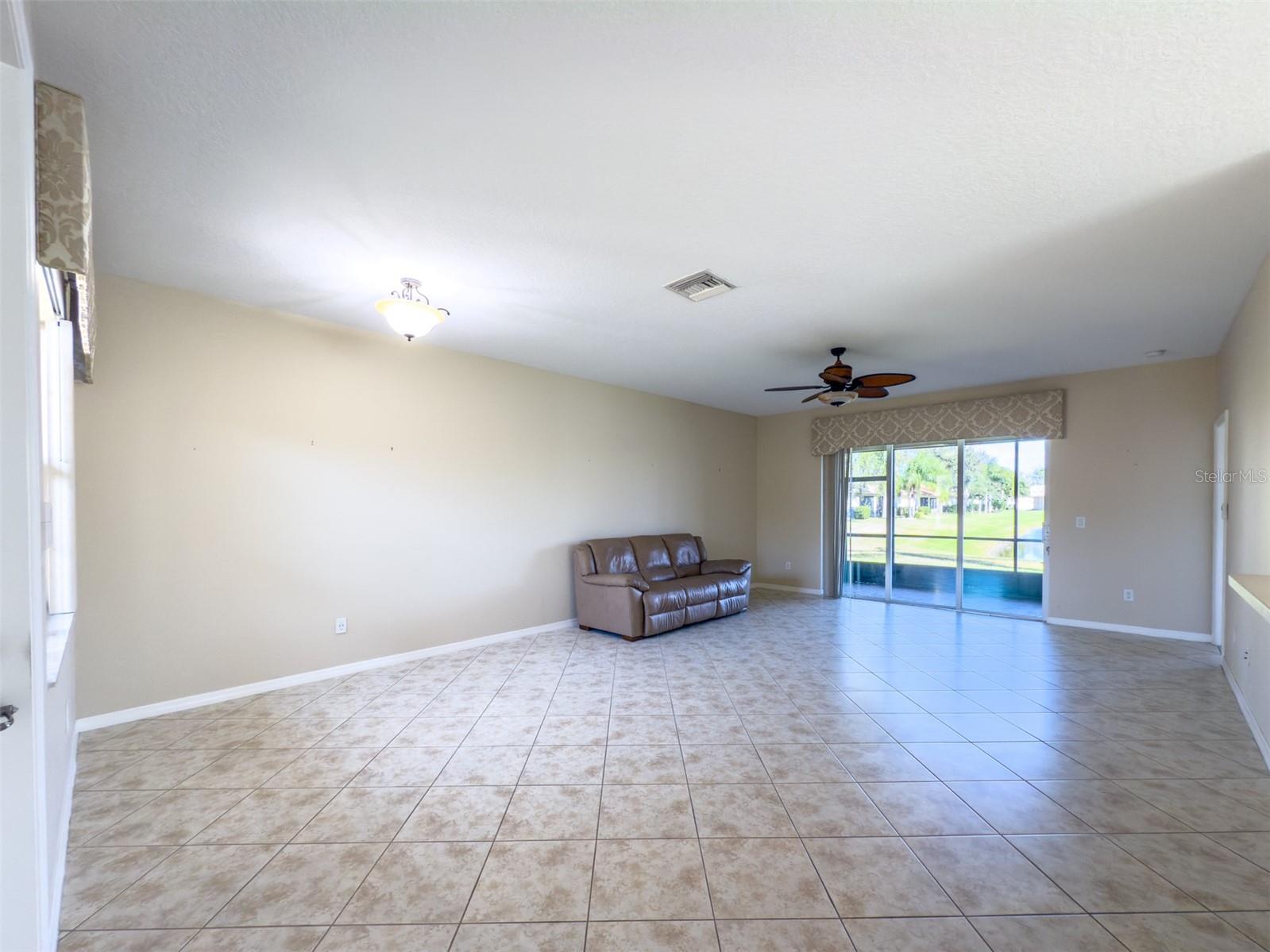 Dining room and Great room