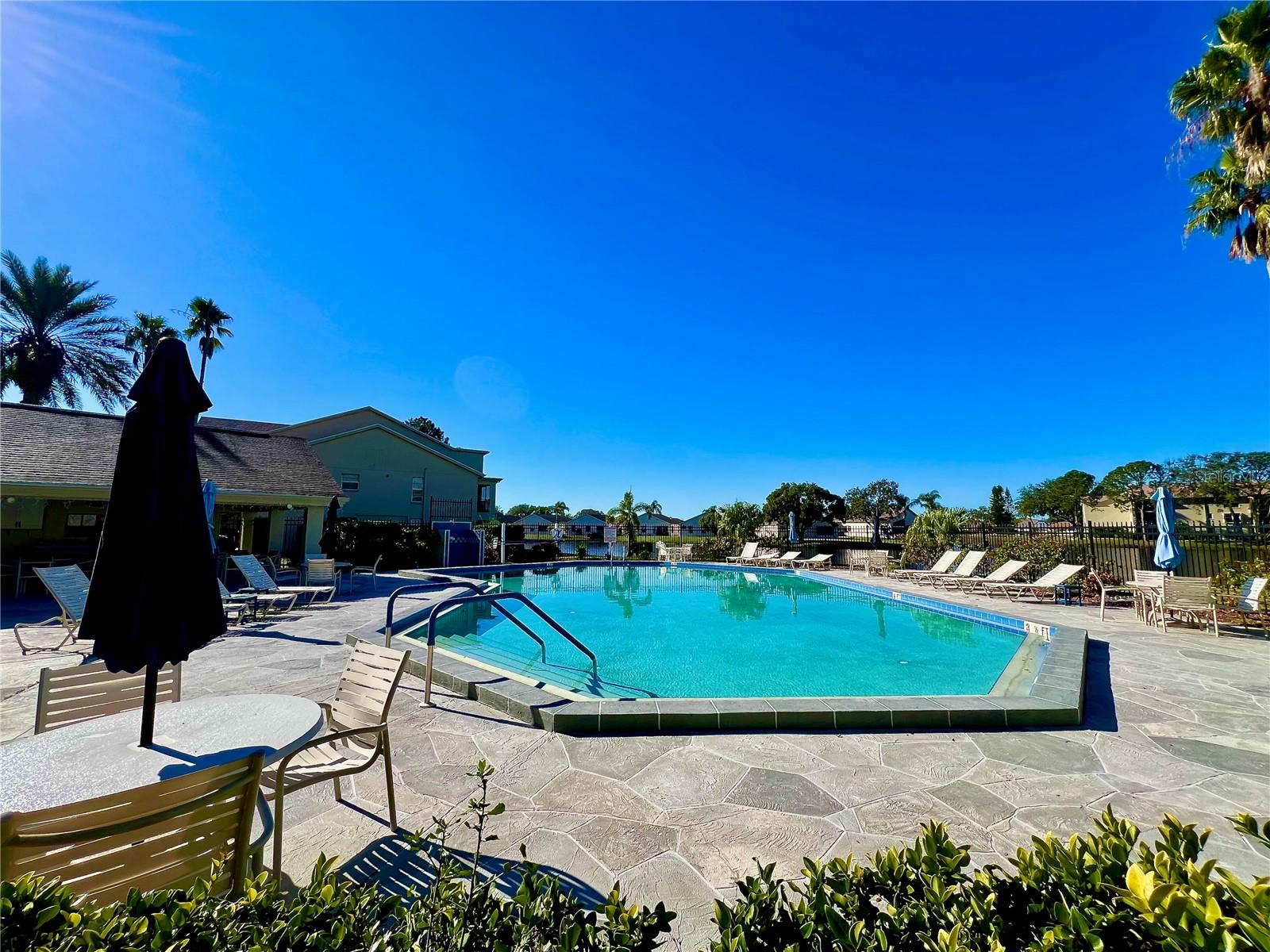 Pool closest to the condo