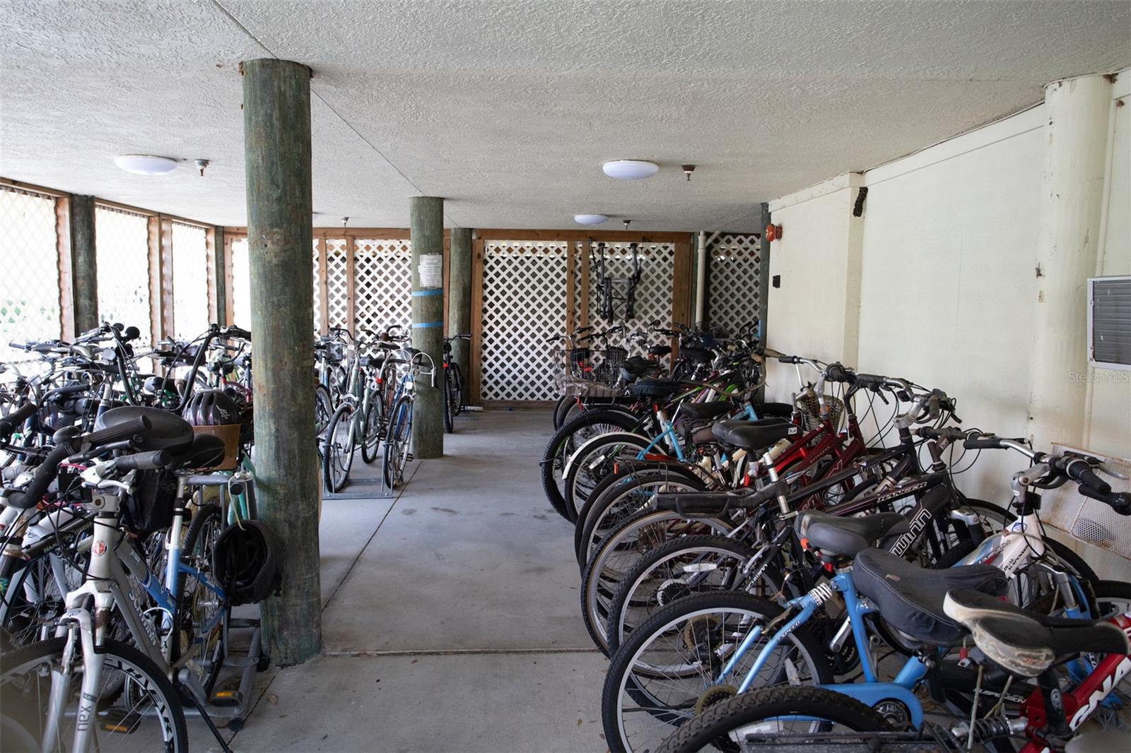 Bike storage