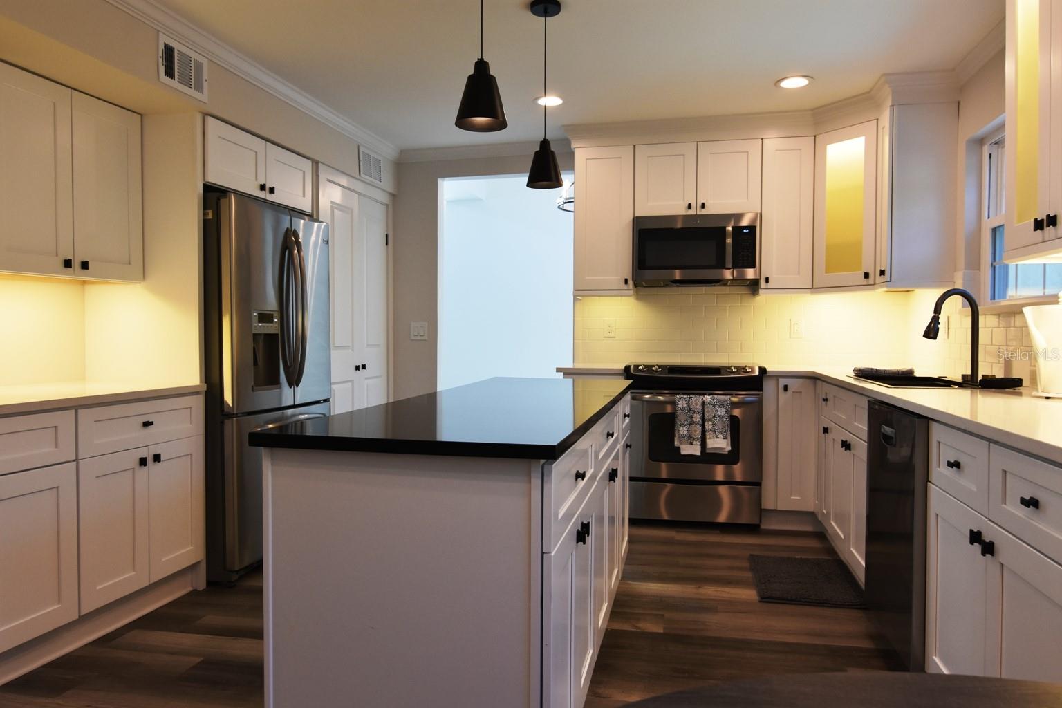 Kitchen from family room