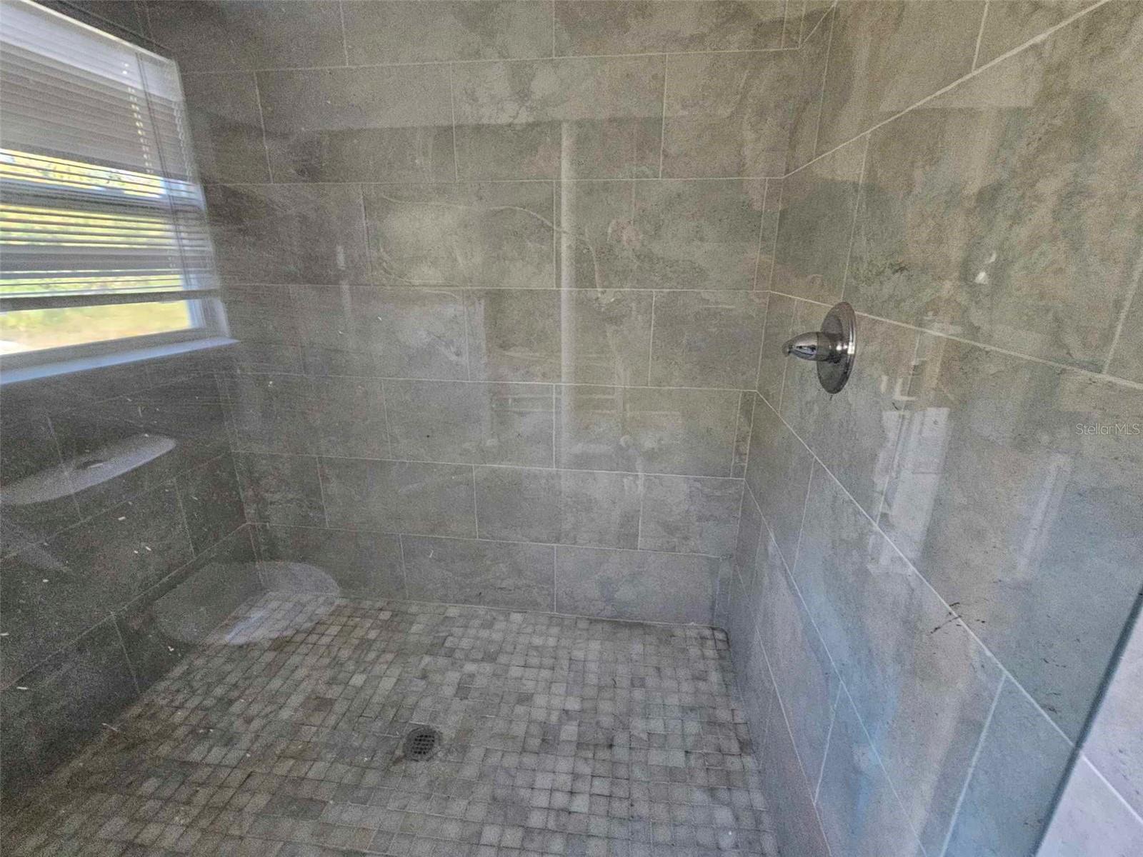 primary shower no repairs needed