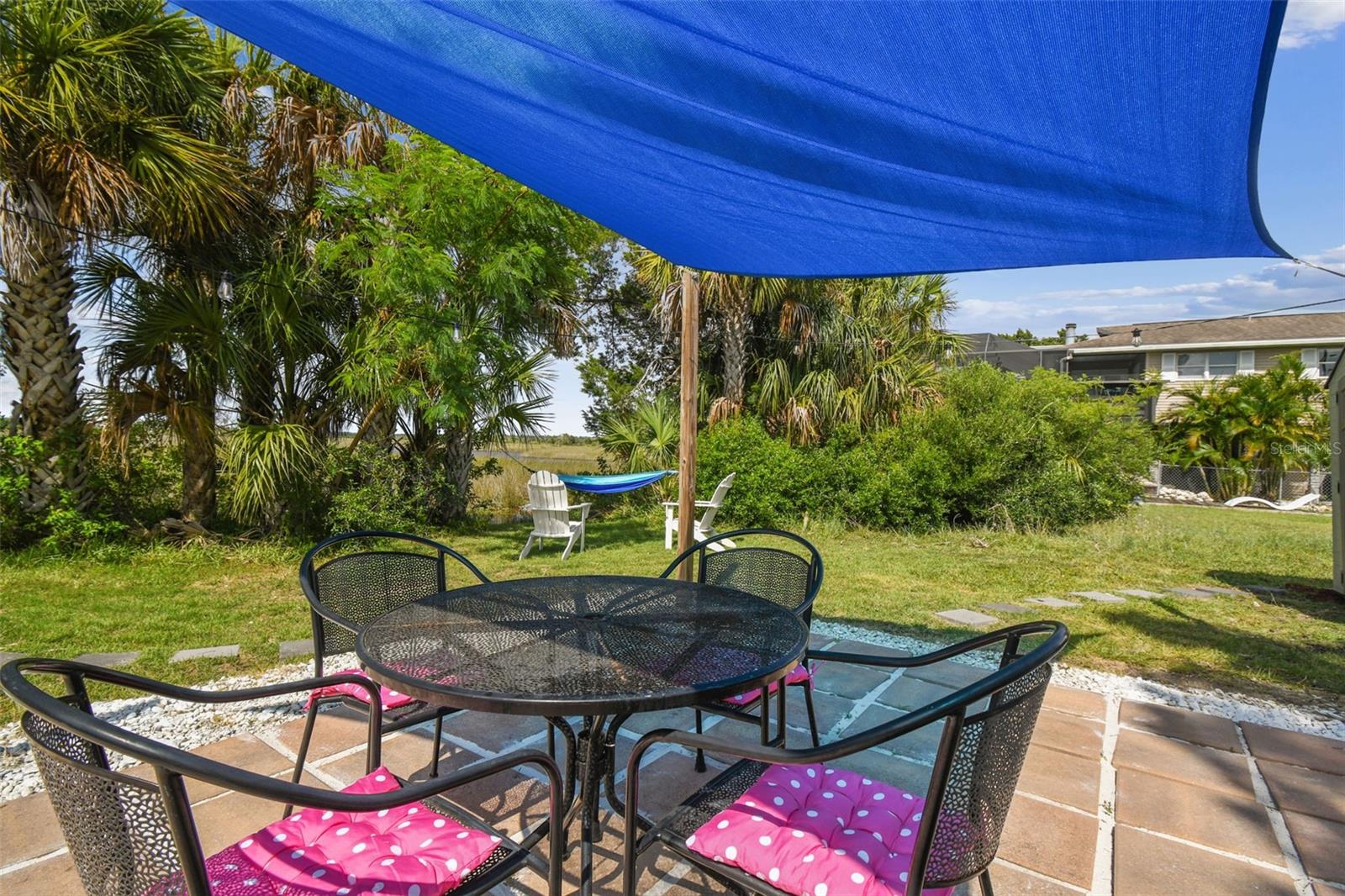 backyard patio