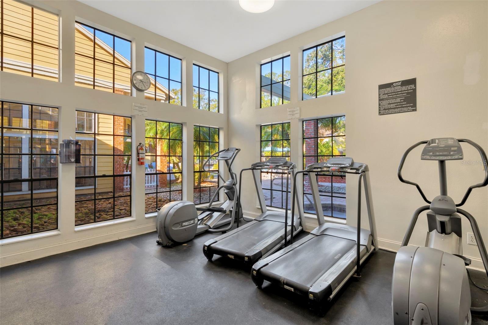 Fitness center