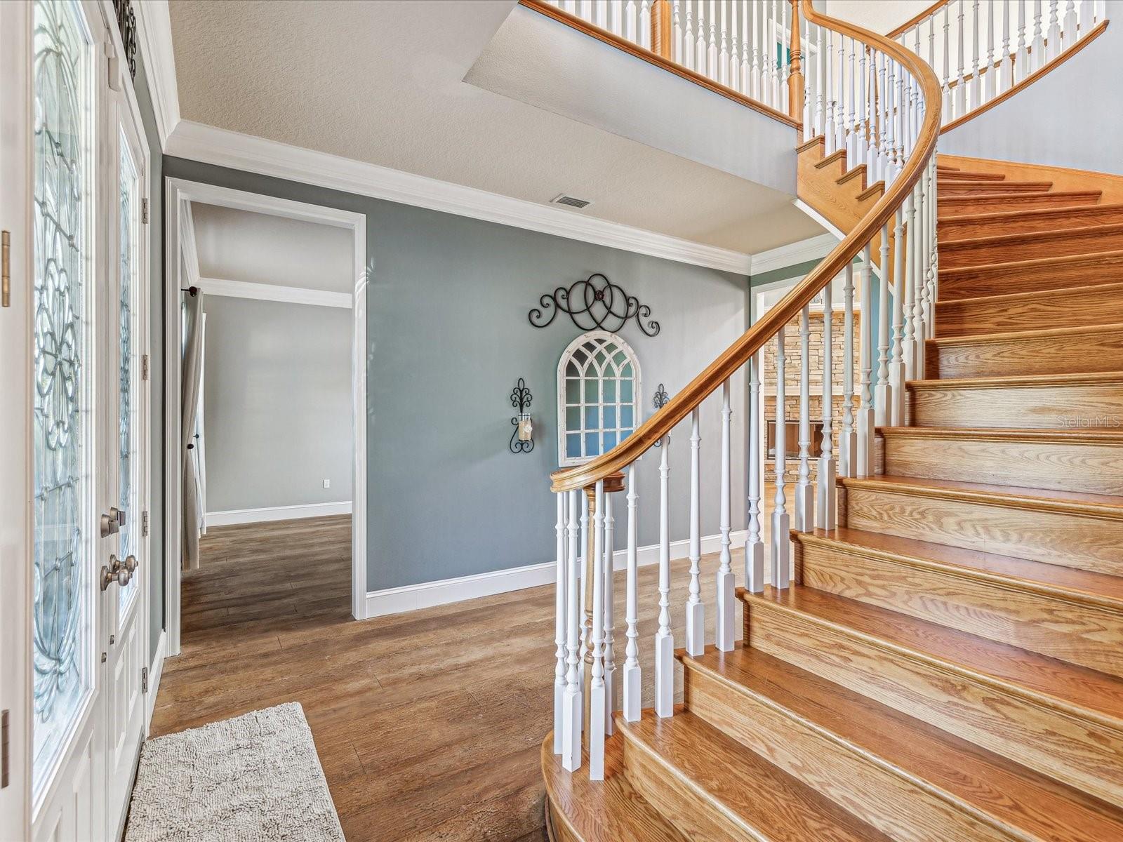 entrance to formal living room