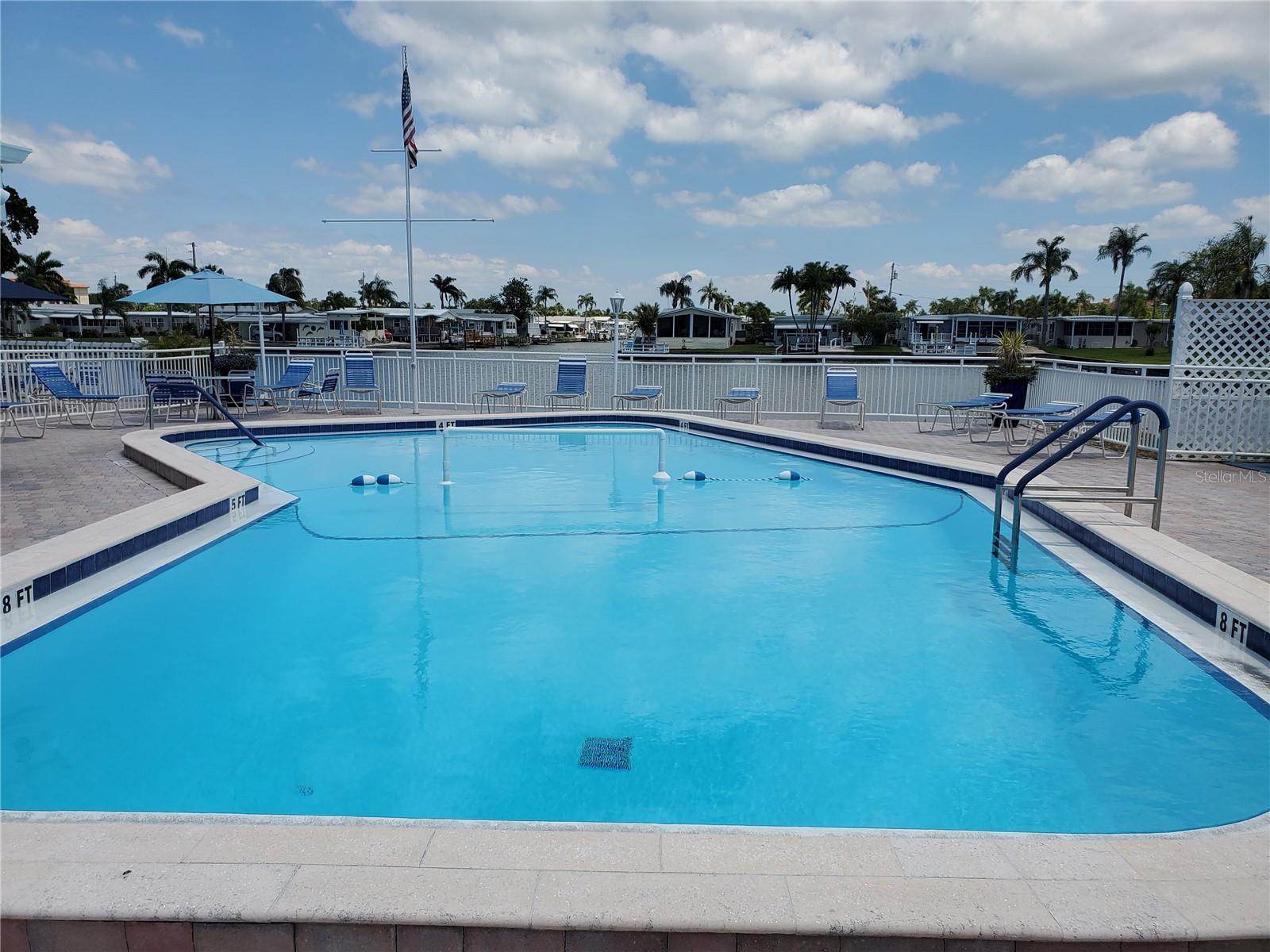 Waterfront Community Pool