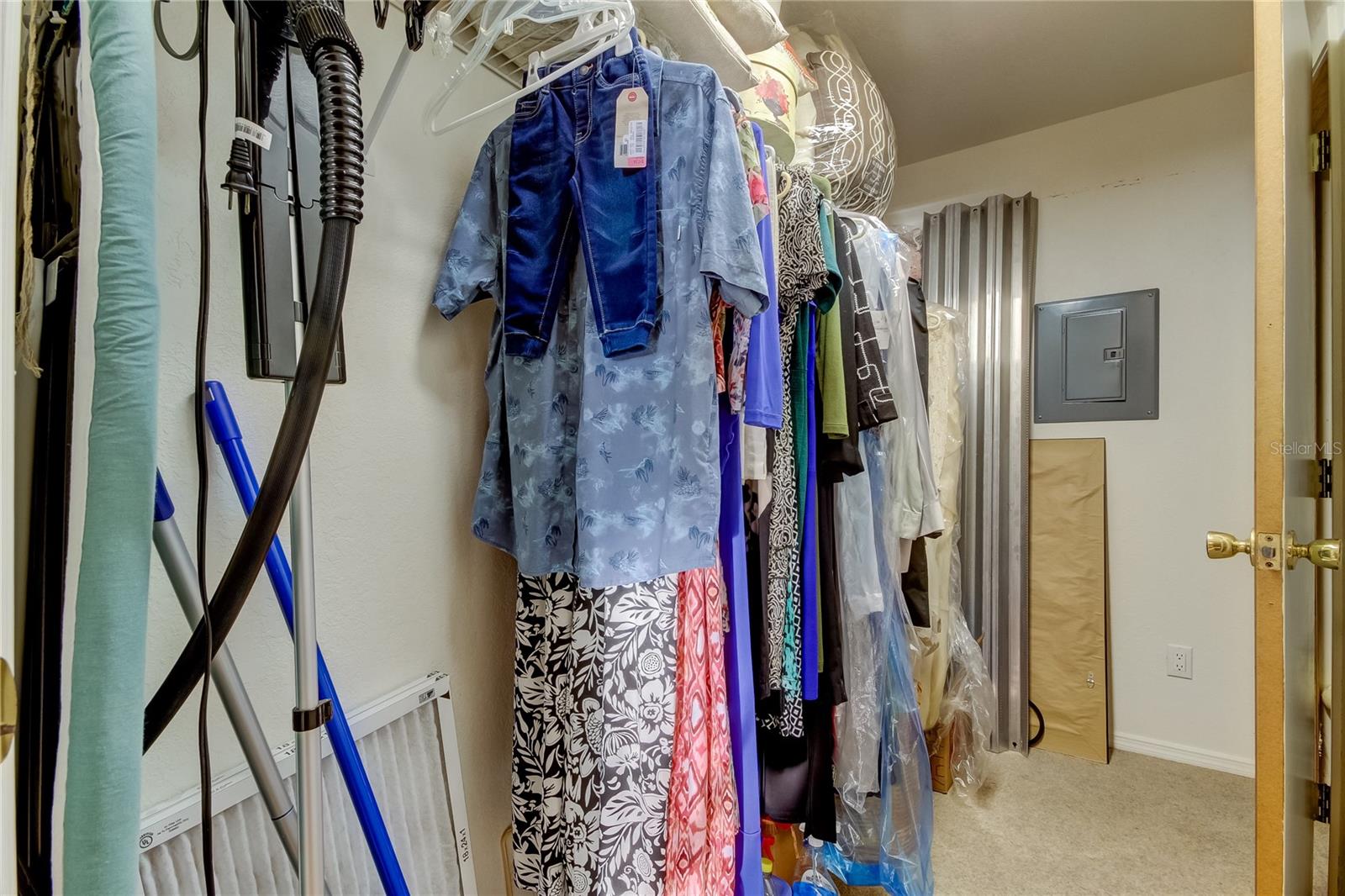 Upstairs - Walk-In Closet for Bedroom Three