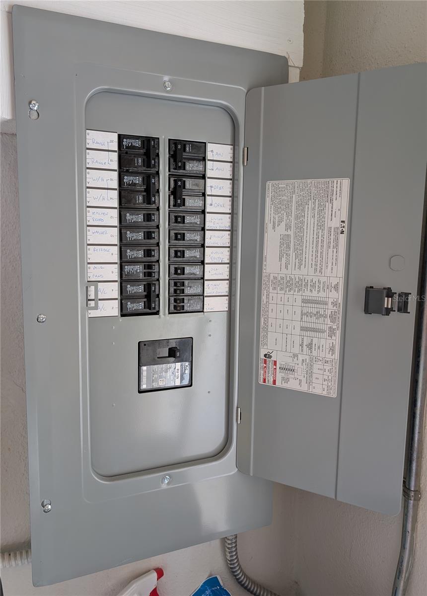 Newer Eaton Electric Panel