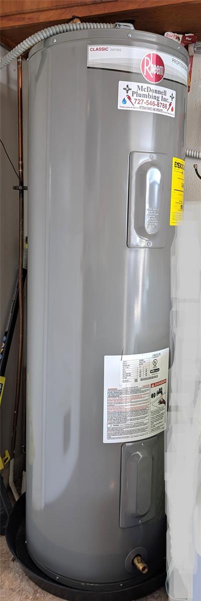 2024 Rheem 40 Gallon Hot Water Heater