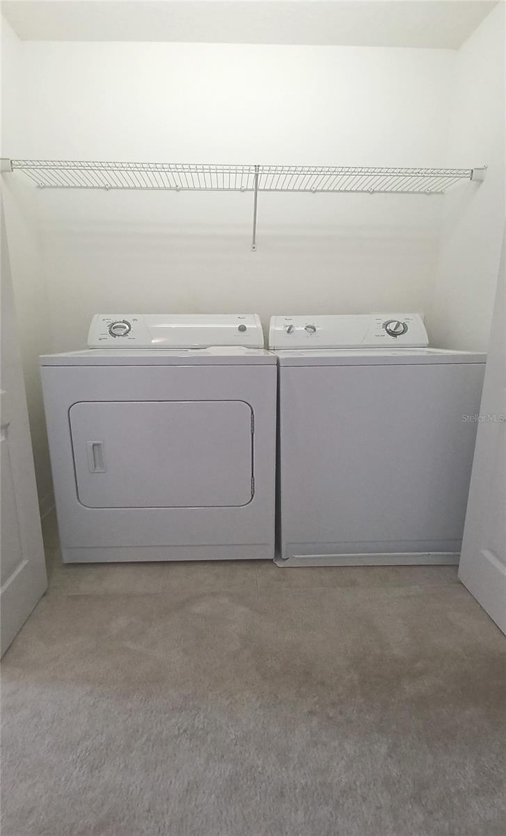 Upstairs Laundry Closet