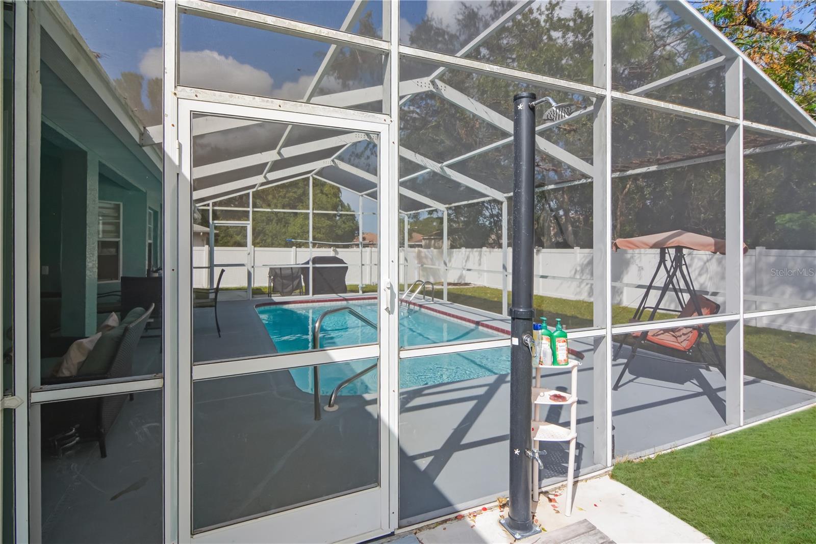 Poolside Shower