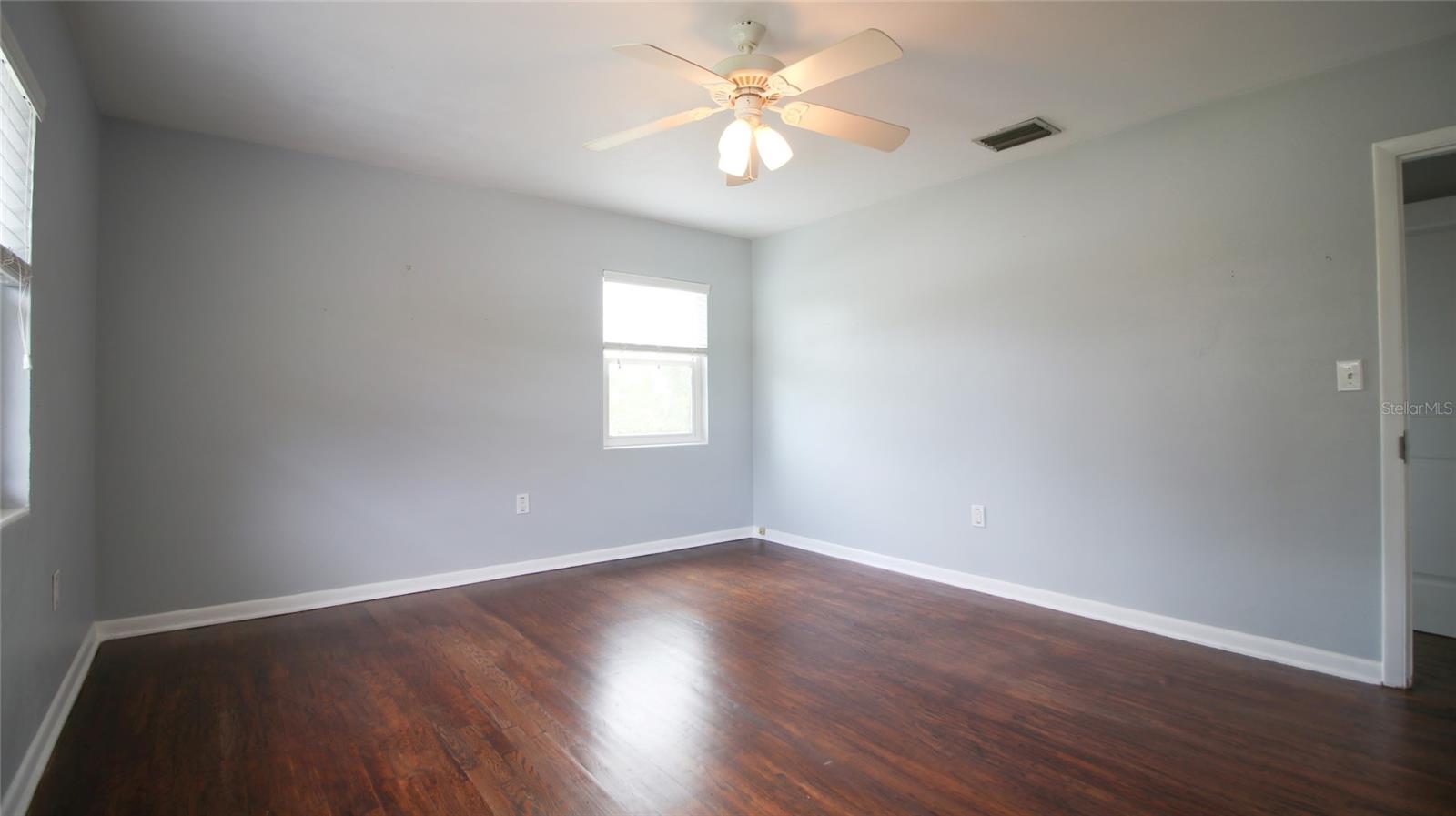 Master room pre-hurricane Milton (did have water intrusion from window during Hurricane Milton)