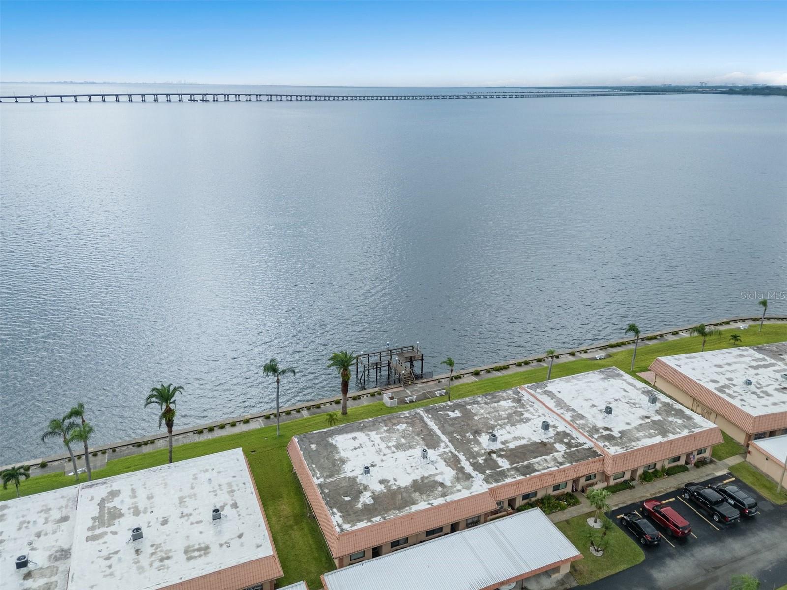 Pier #2 - offering beautiful views of Old Tampa Bay