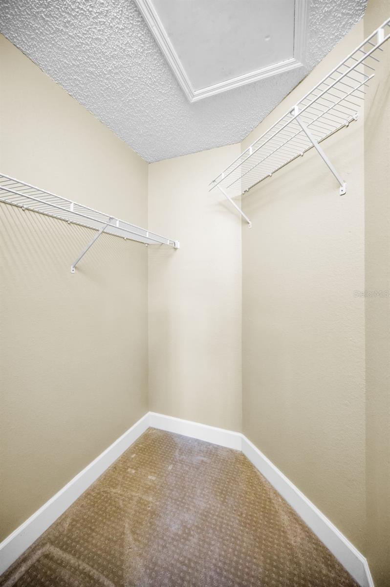 Upper Level Bedroom Walk-in Closet